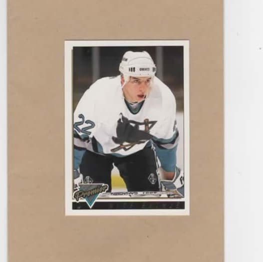 Mike Rathje 1993 topps O-Pee-Chee Premier