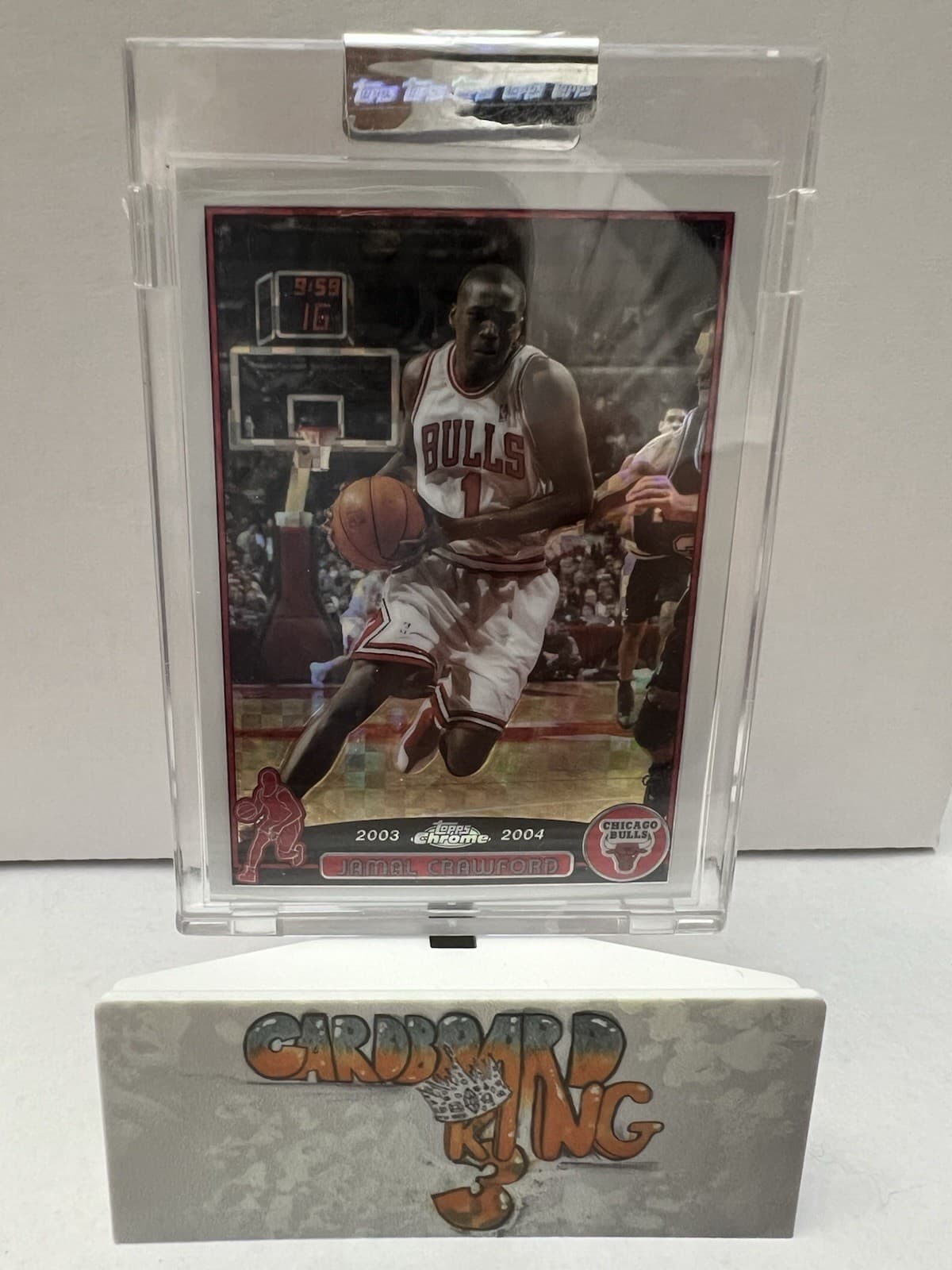 Jamal Crawford 2003 Topps Chrome 2003 Topps Chrome xfractor