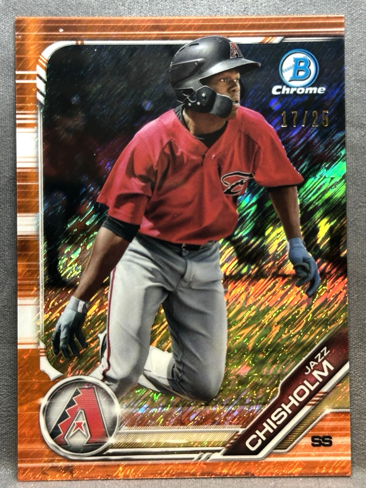 Jazz Chisholm Prospects 2019 Bowman Chrome 2019 Bowman Chrome