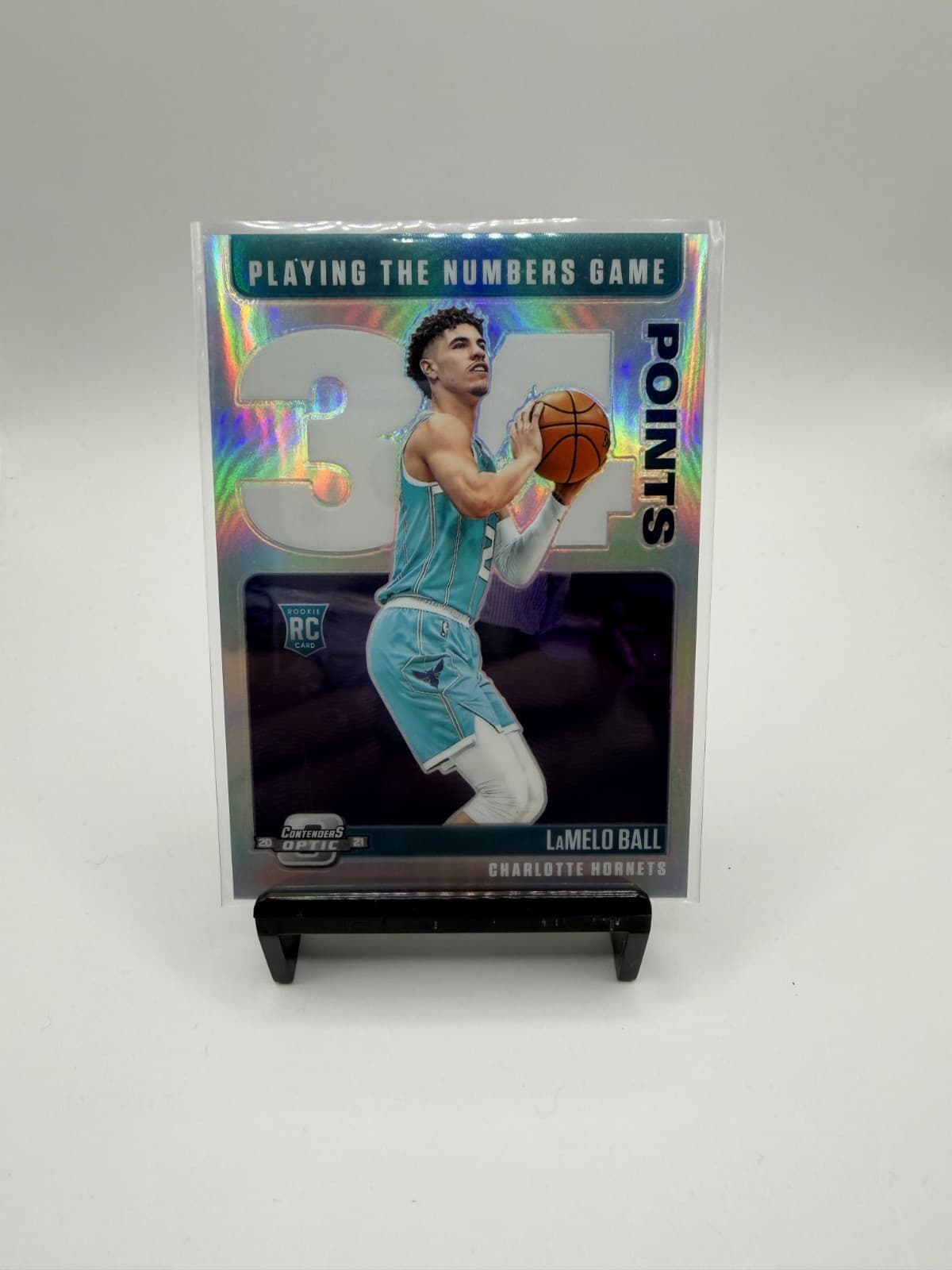 Optic Playing 2020 Panini Contenders 2020 Panini Contenders