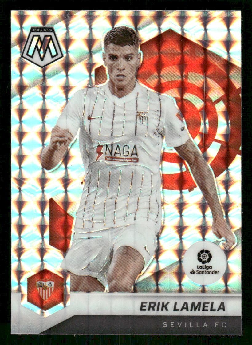 La Liga Erik 2021 Panini Mosaic 2021 Panini Mosaic