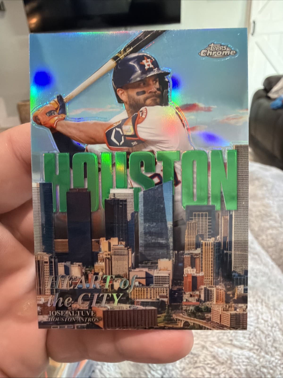 JOSE ALTUVE -14 HEART OF THE C 2022 Topps Chrome 2022 Topps Chrome