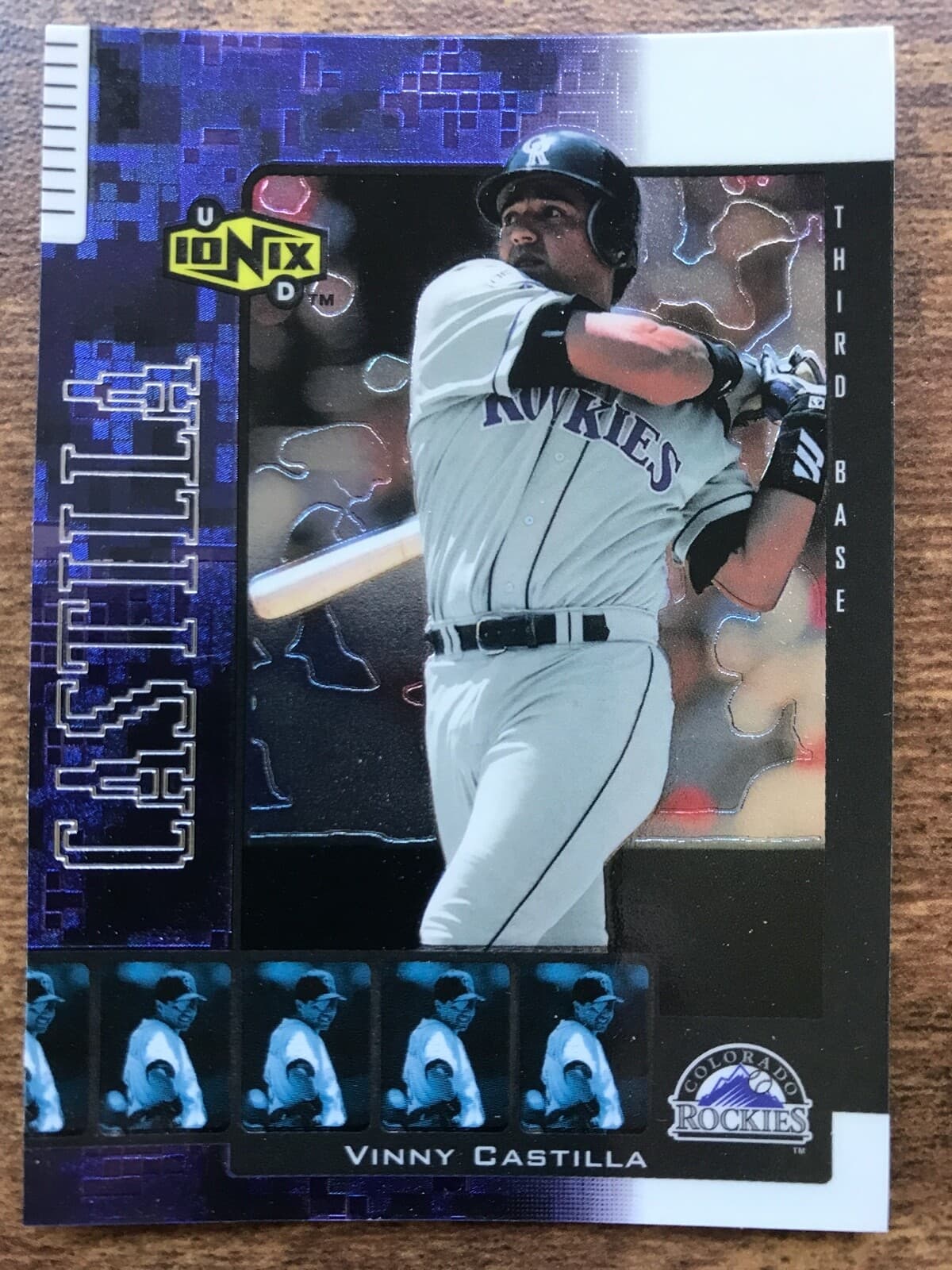 Ionix Baseball Vinny #50