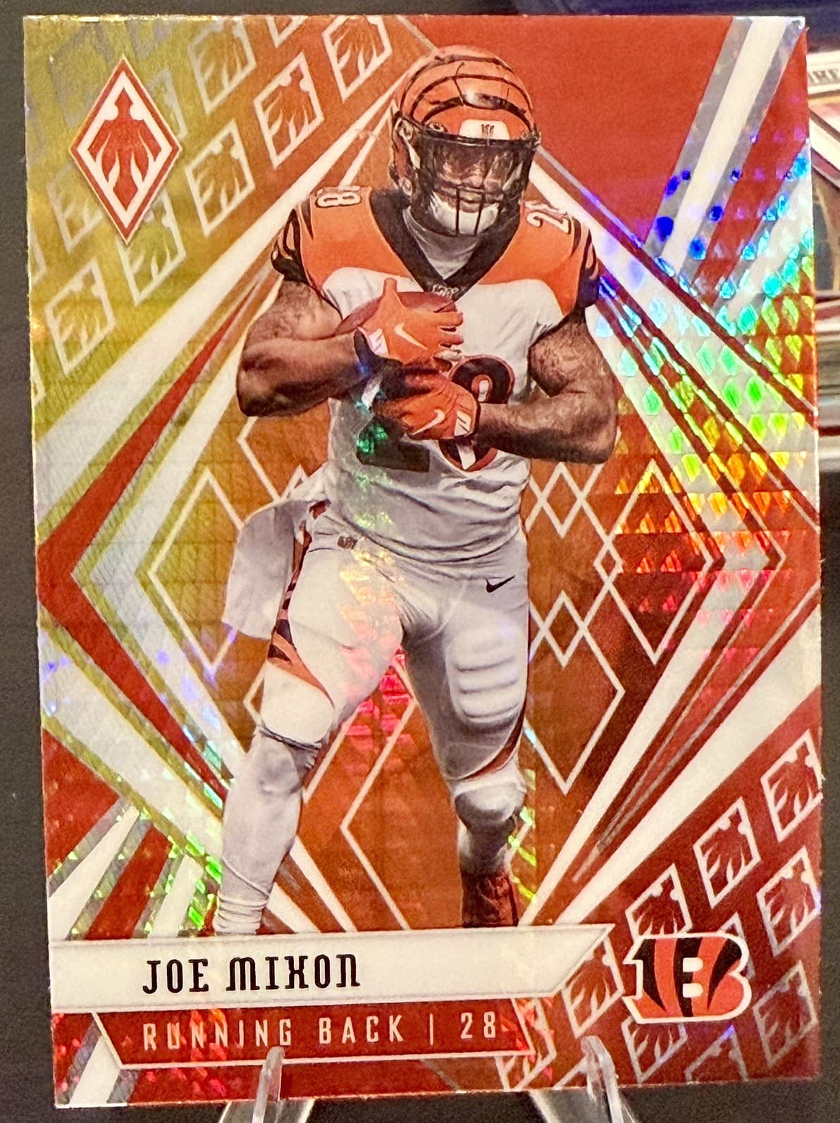Fanatics Joe Mixon 2020 Panini 2020 Panini