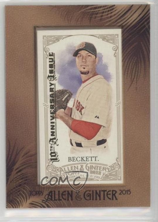 Josh Beckett 2012 Topps 2012 Topps