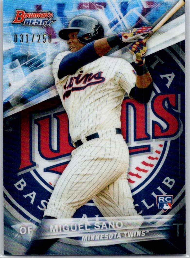 Best Blue Miguel 2016 Bowman 2016 Bowman blue-refractor
