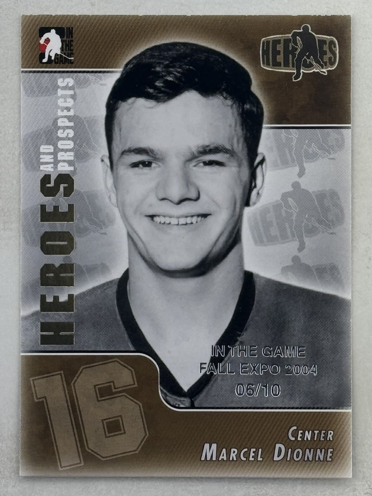 Marcel Dionne 2004 In The Game