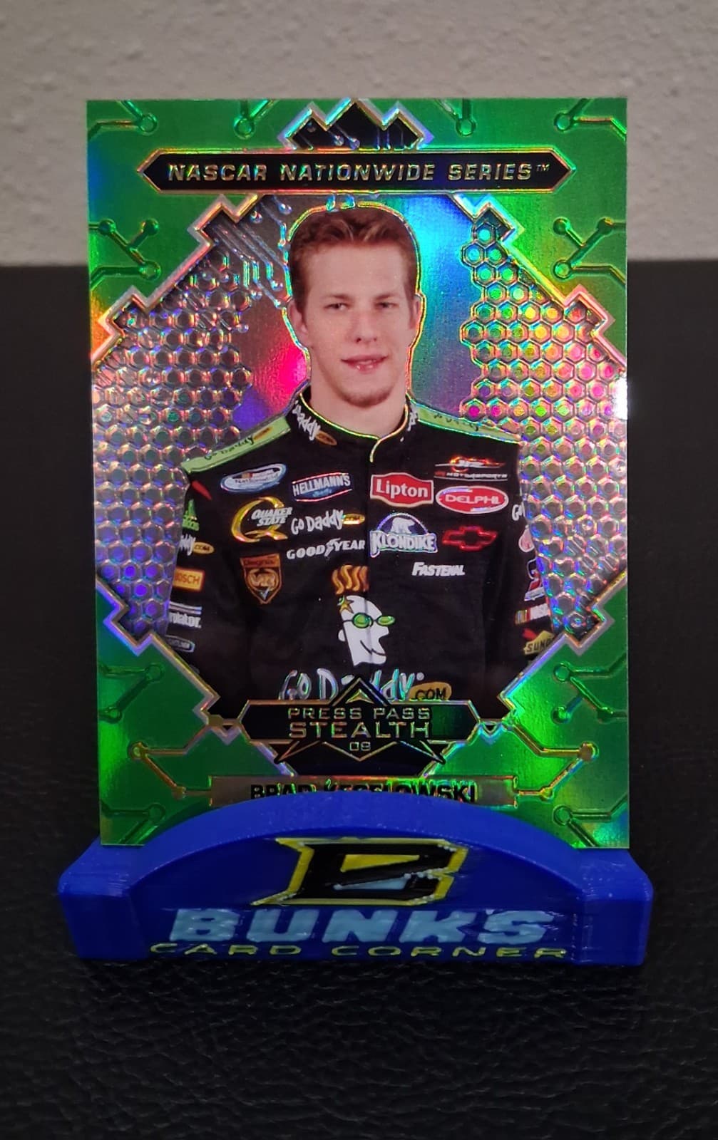 Stealth Green Ref 2009 Press Pass 2009 Press Pass