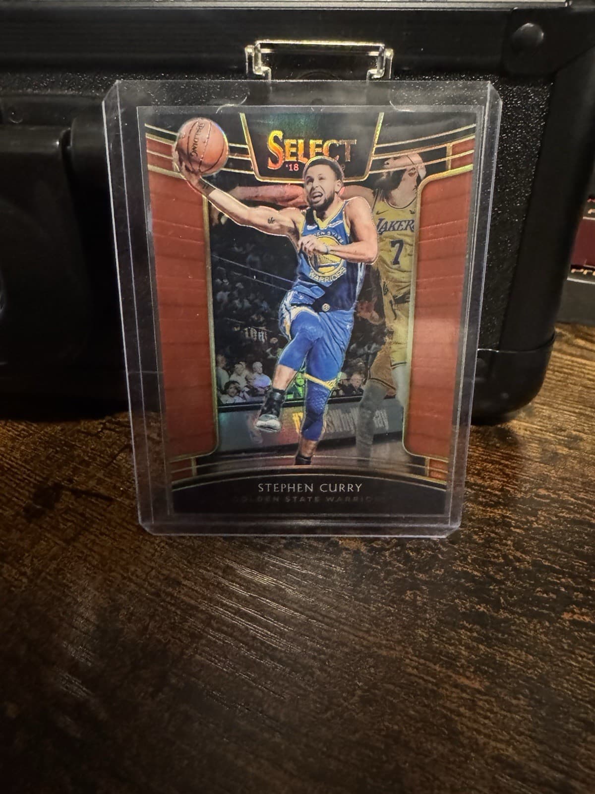 Stephen Curry Concourse 2018 Panini Select 2018 Panini Select