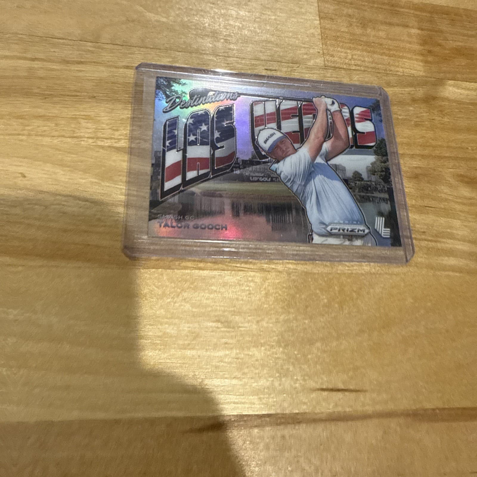 LIV Golf TALOR GOOCH Smash GC 2024 Panini Prizm 2024 Panini Prizm