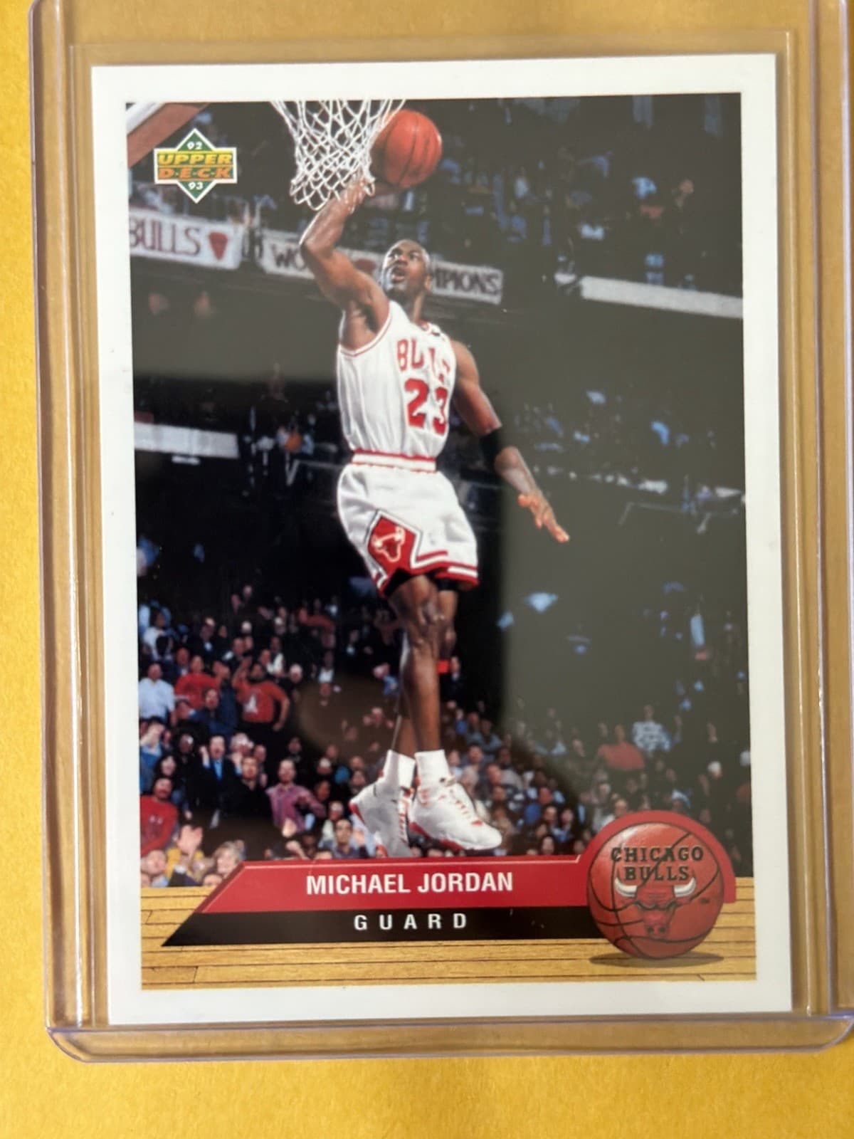 Michael Jordan 1992 Upper Deck