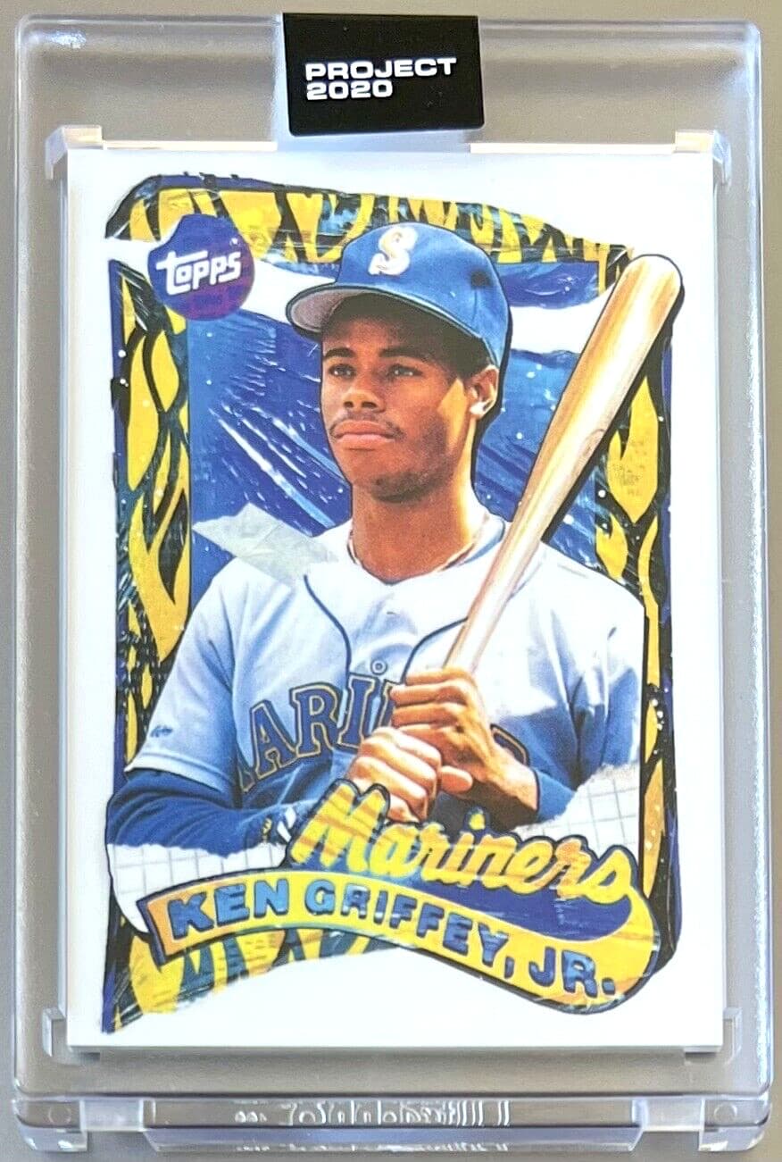PROJECT KEN GRIFFEY JR by Arti 2020 Topps 2020 Topps