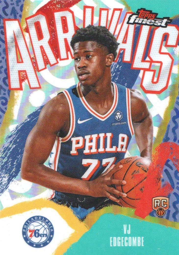 Basketball Arrivals Refractors 2025 Topps Finest 2025 Topps Finest