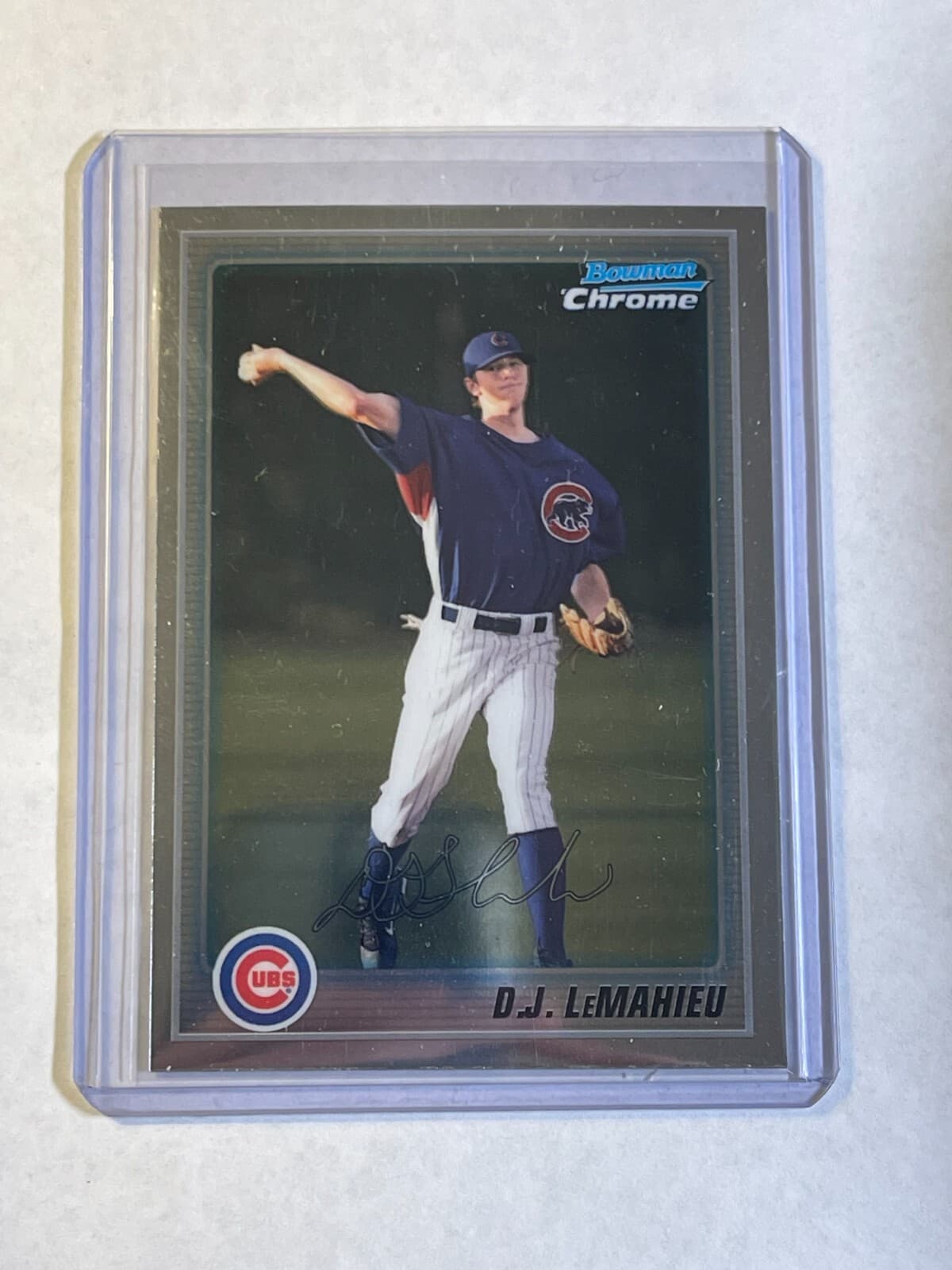 Prospects D.J. LeMahieu 2010 Bowman Chrome 2010 Bowman Chrome