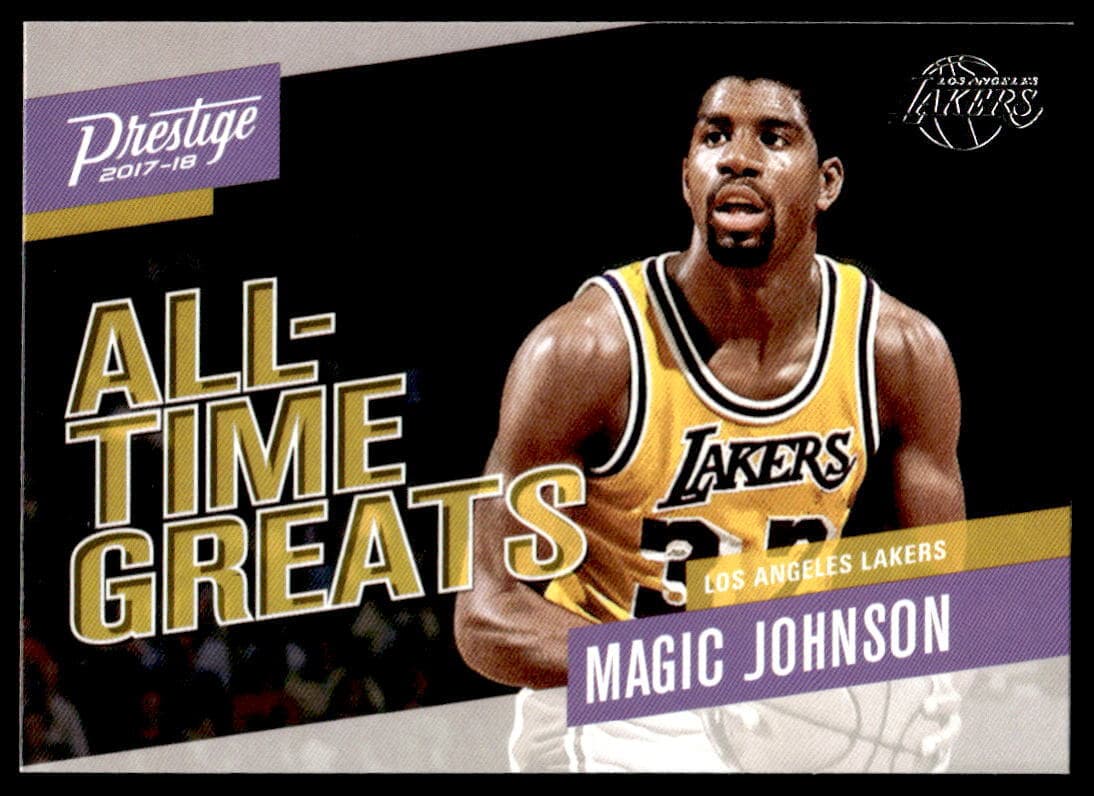 Prestige Magic Johnson 2017 Panini 2017 Panini