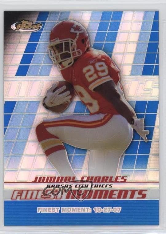 Moments Blue Jamaal 2008 Topps Finest 2008 Topps Finest