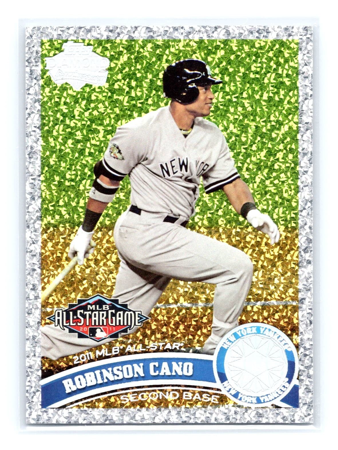 Robinson Cano Diamond 2011 Topps Update 2011 Topps Update