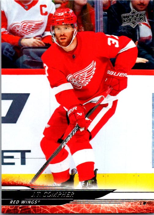 J.T. Compher trading card