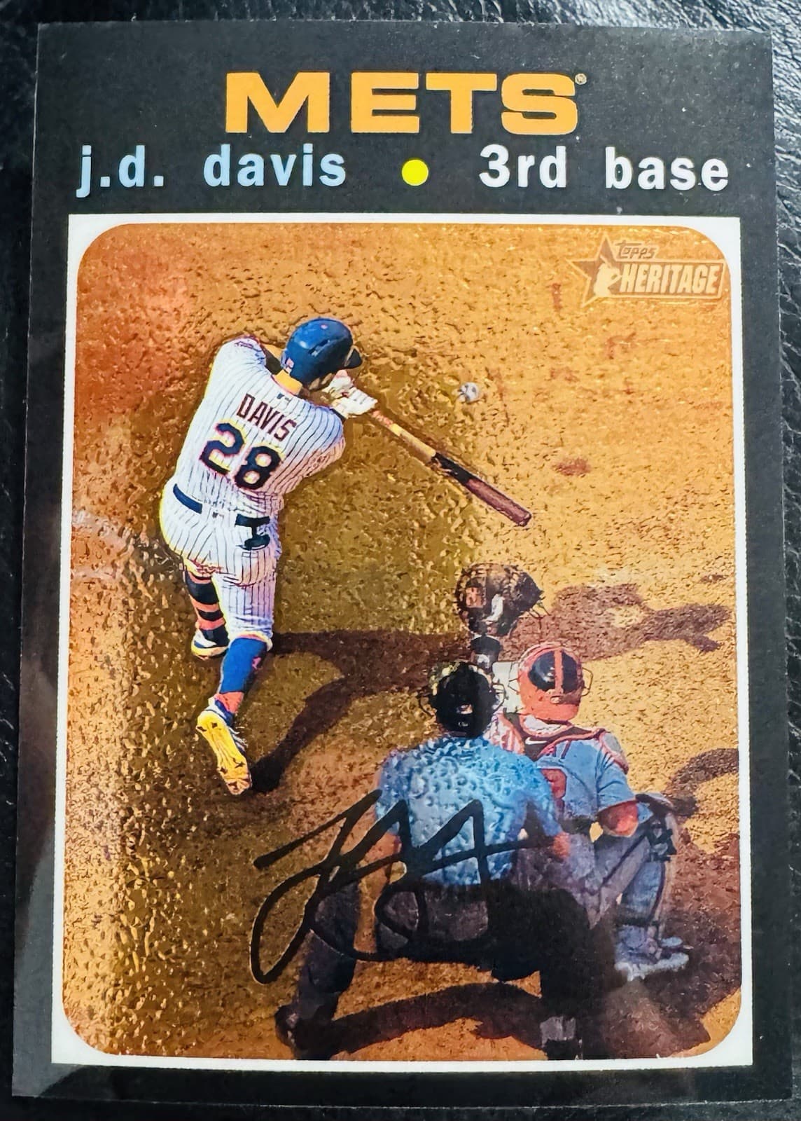 New York Mets 2020 Topps Heritage 2020 Topps Heritage