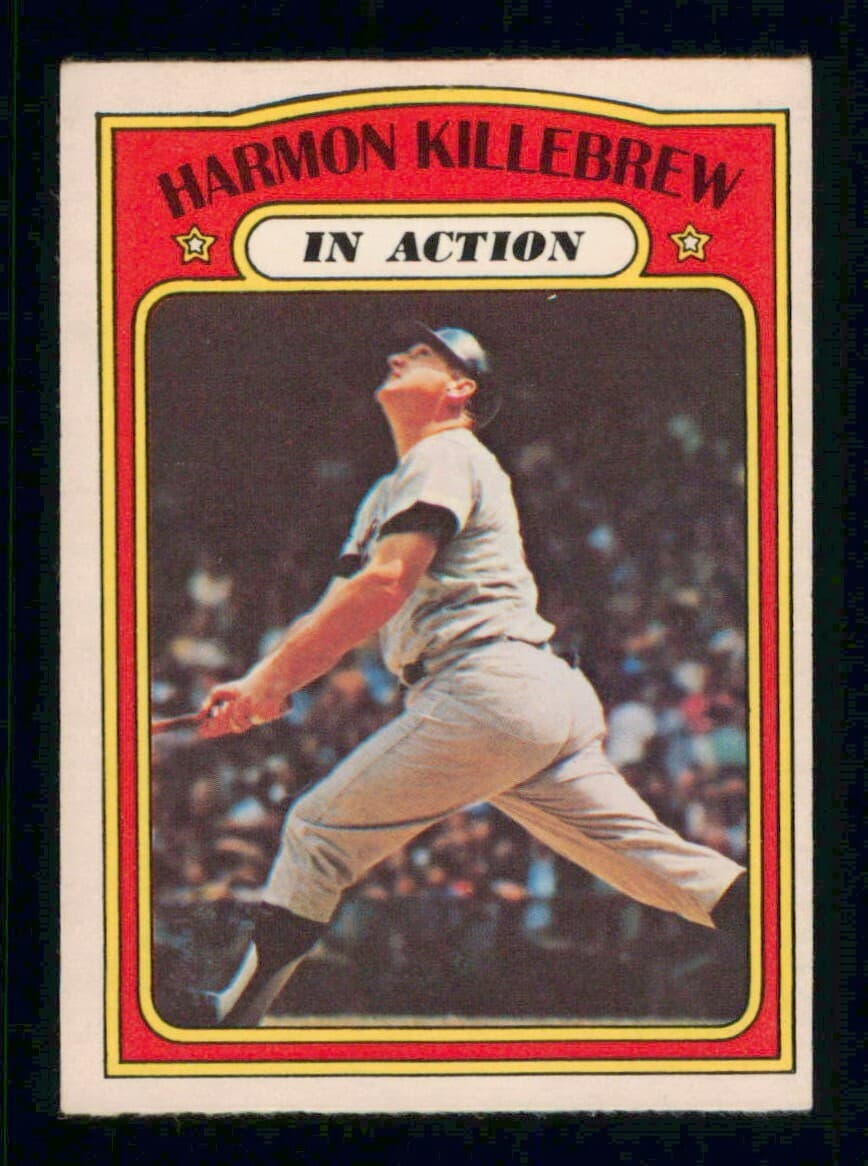 OPC BASEBALL # 52 HARMON KILLE 1972 O-Pee-Chee 1972 O-Pee-Chee
