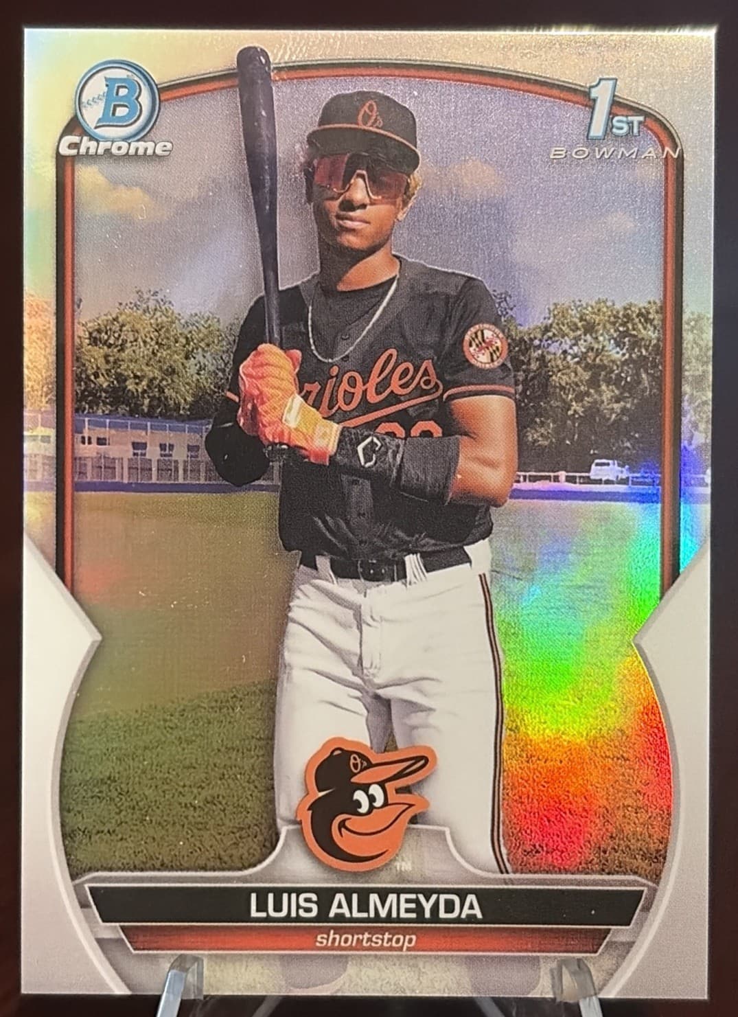 Prospects Luis Almeyda 2023 Bowman Chrome 2023 Bowman Chrome