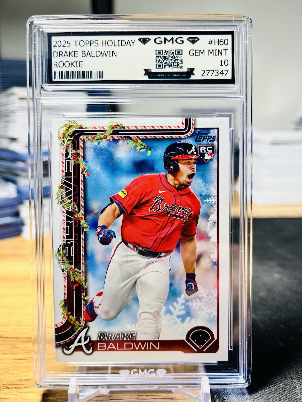 Holiday Drake Baldwin 2025 Topps 2025 Topps