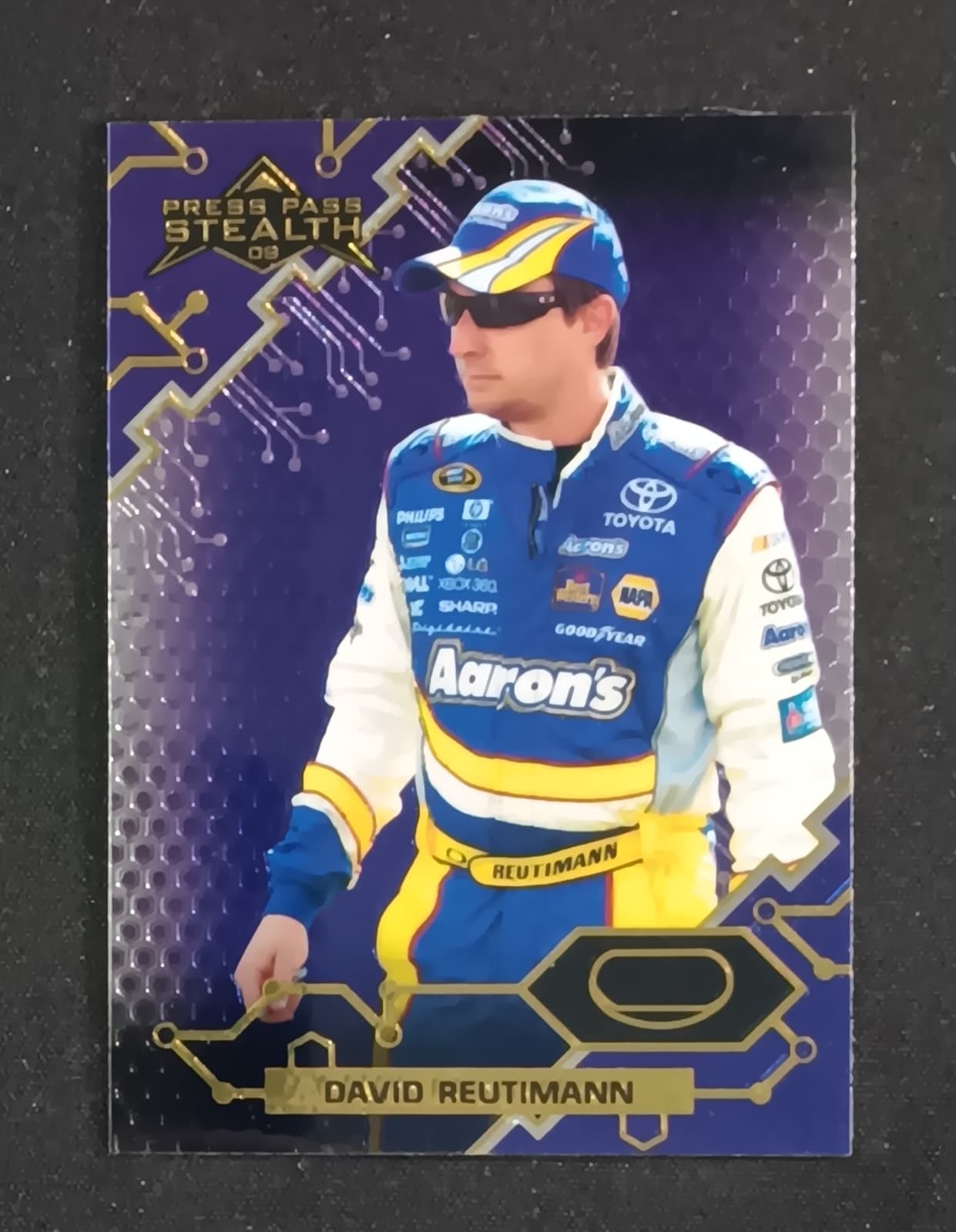Stealth David Reutimann 2009 Press Pass 2009 Press Pass