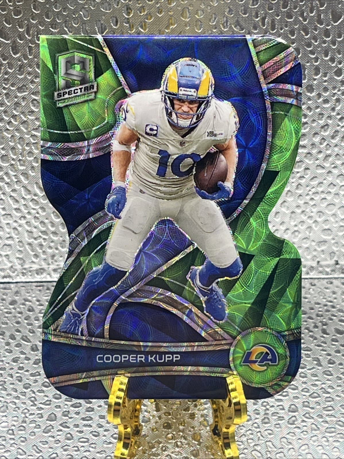 Cooper Kupp Neon 2022 Panini 2022 Panini green-neon
