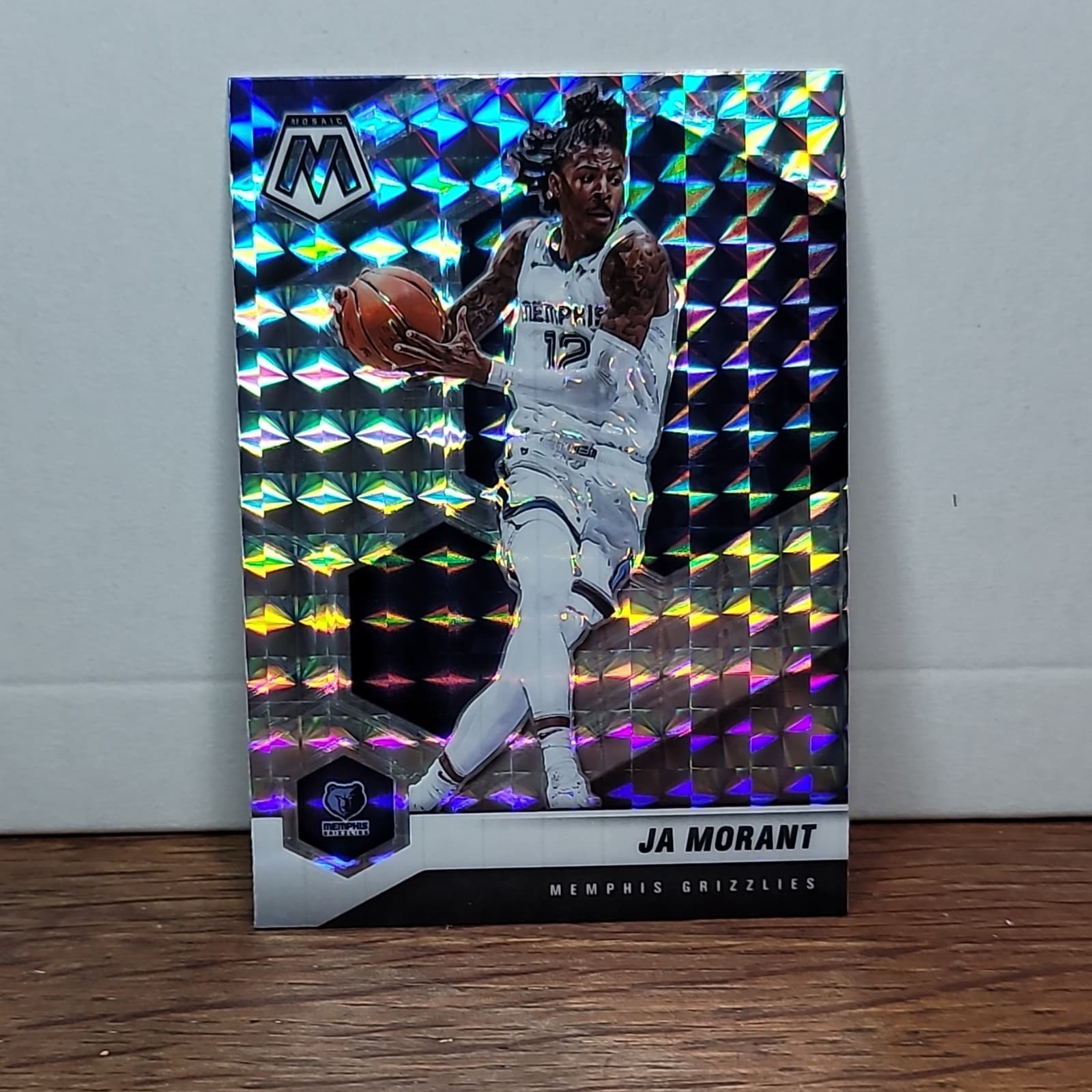 Ja Morant Memphis 2020 Panini Mosaic