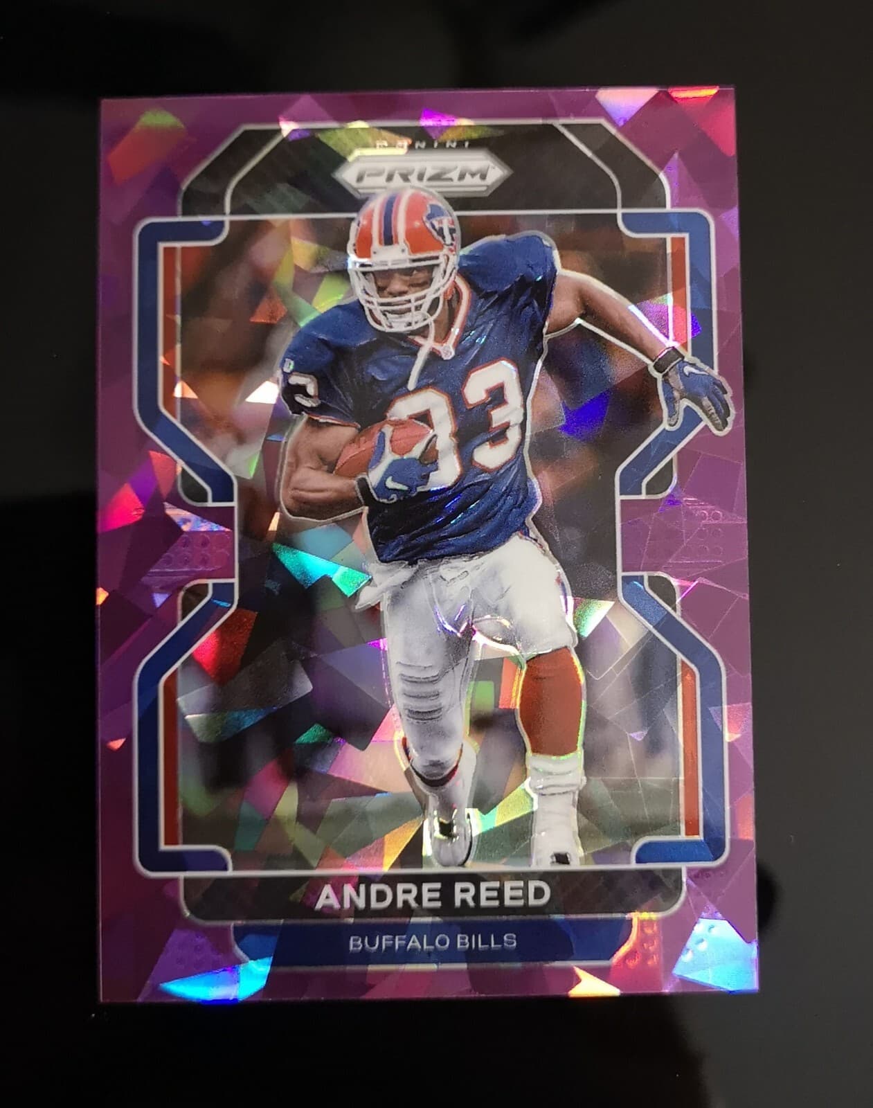 Andre Reed trading card