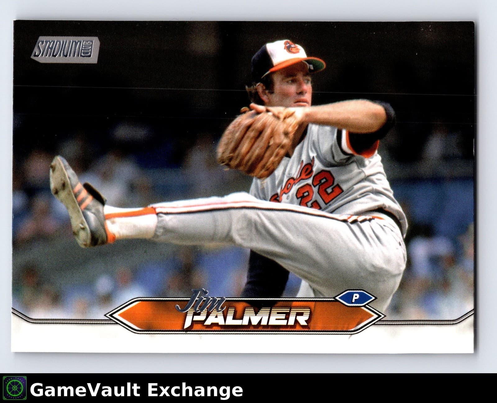JIM PALMER NM 2024 Topps Stadium Club 2024 Topps Stadium Club