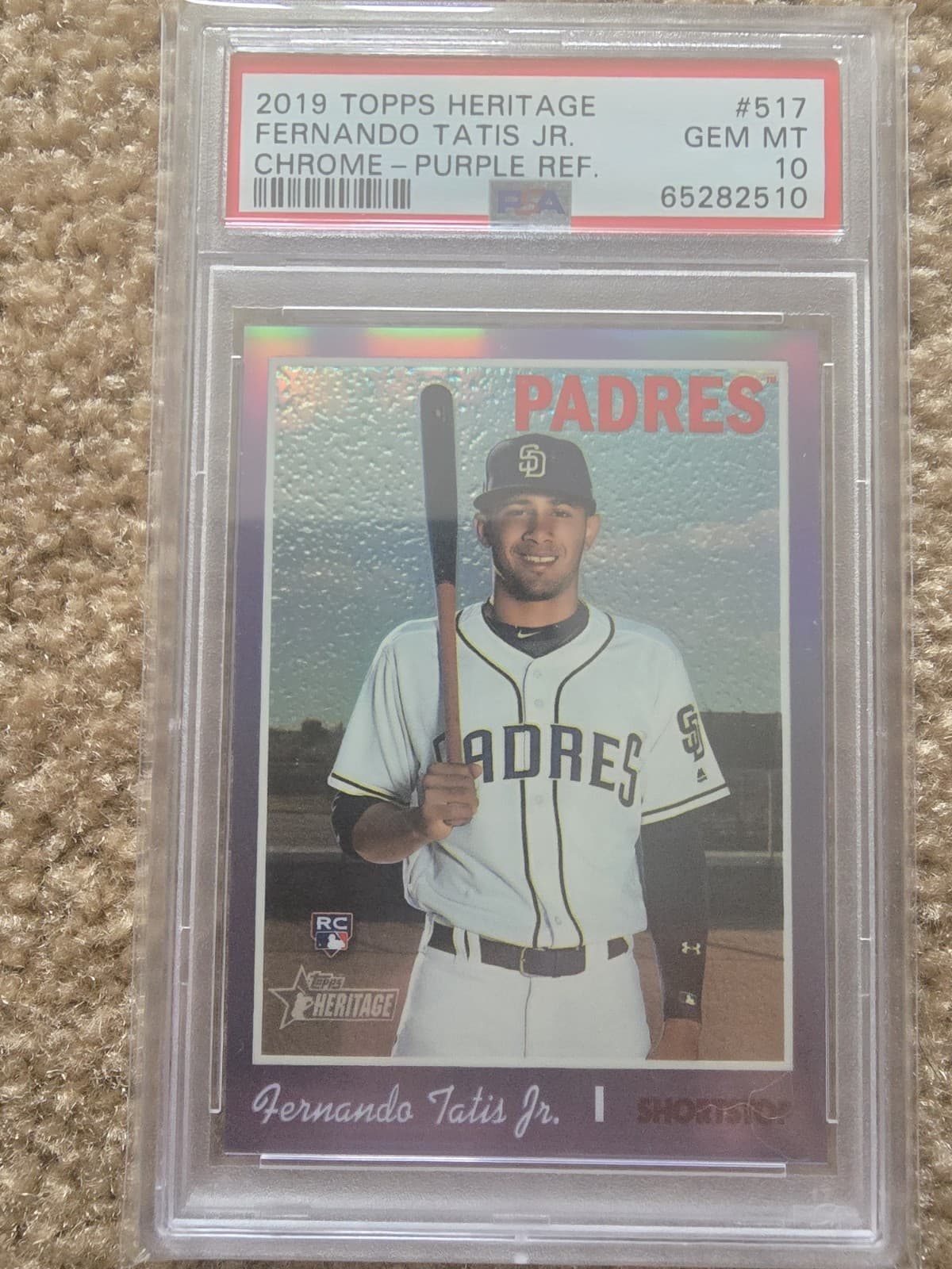 High Number Fernando 2019 Topps Heritage 2019 Topps Heritage