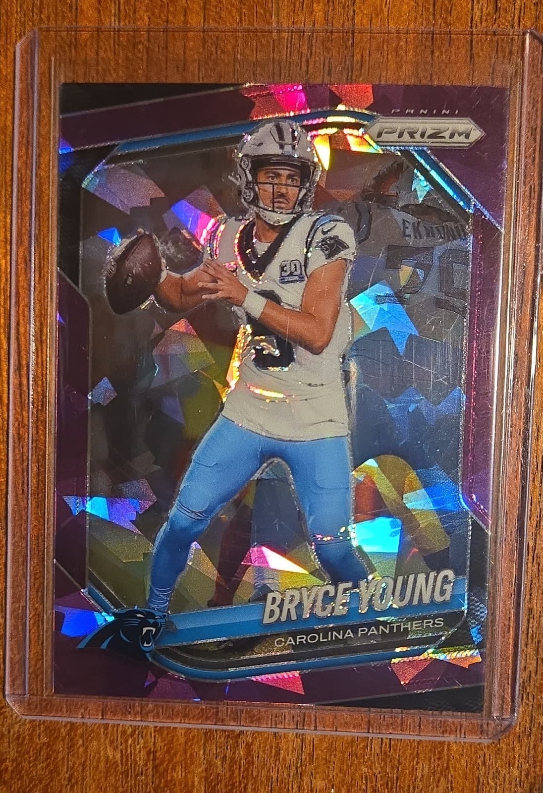 Bryce Young Purple 2025 Panini Prizm 2025 Panini Prizm