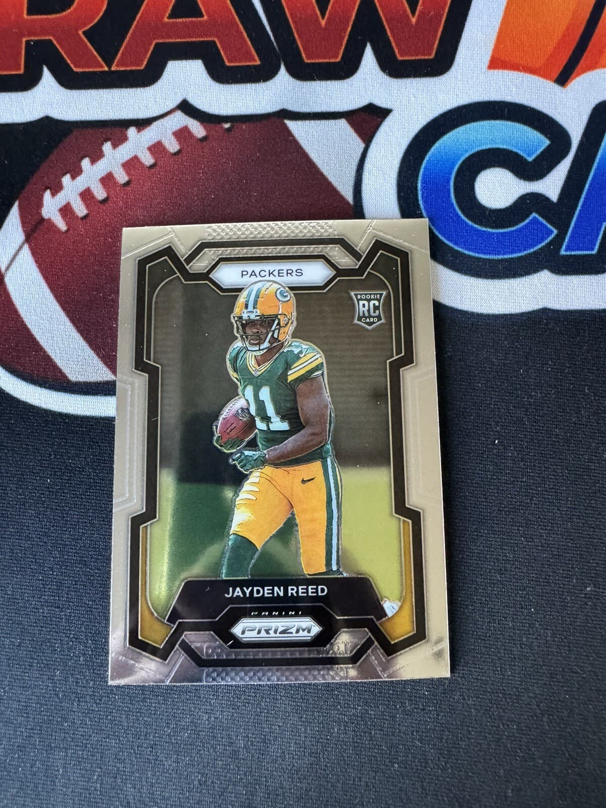 Football Jayden Reed 2023 Panini Prizm
