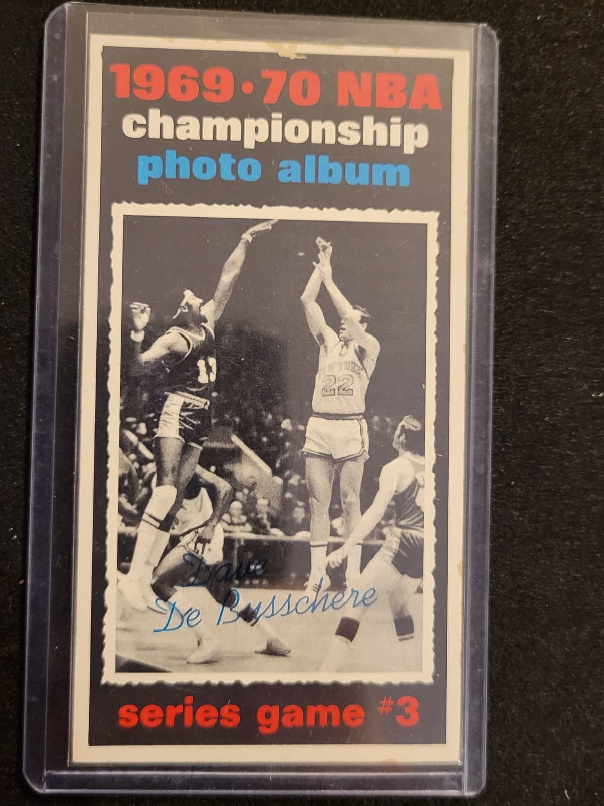 Championship Wilt Chamberlain 1970 Topps