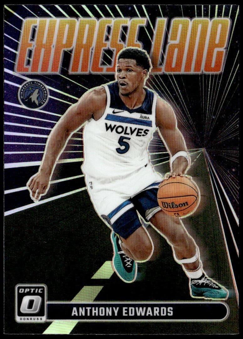 Express Lane Anthony 2023 Donruss Optic 2023 Donruss Optic holo