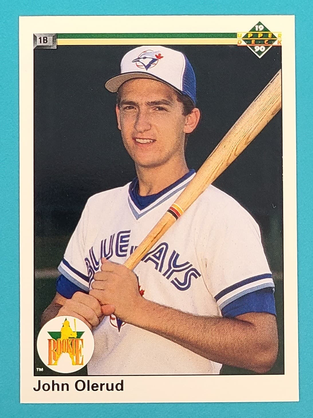 John Olerud Toronto 1990 Upper Deck