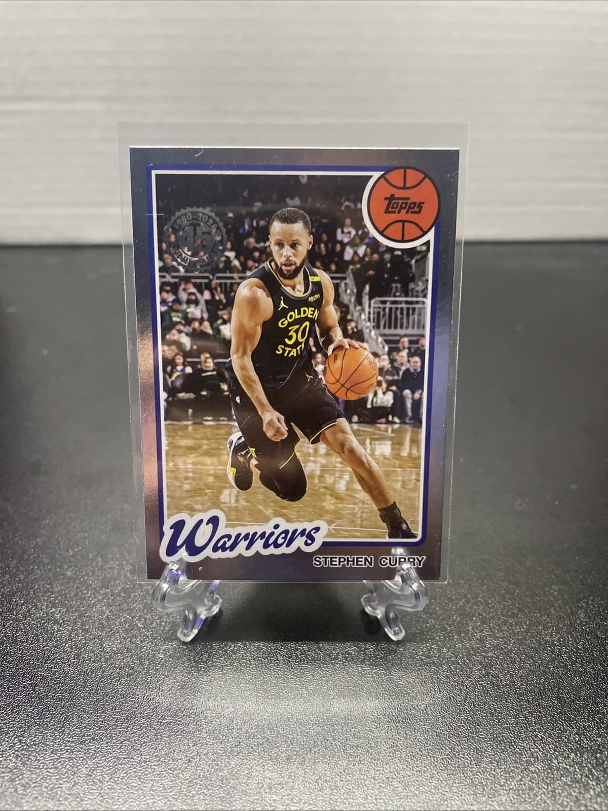 Stephen Curry Warriors 2025 Topps 2025 Topps