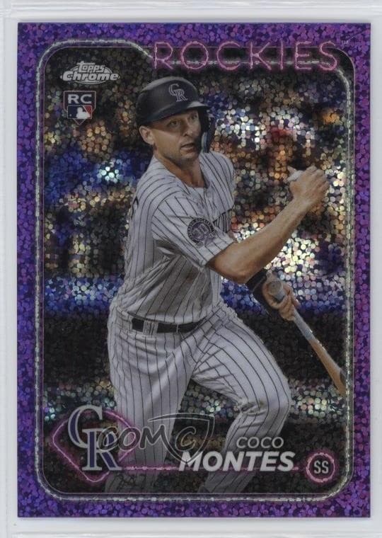 Coco Montes 2024 topps