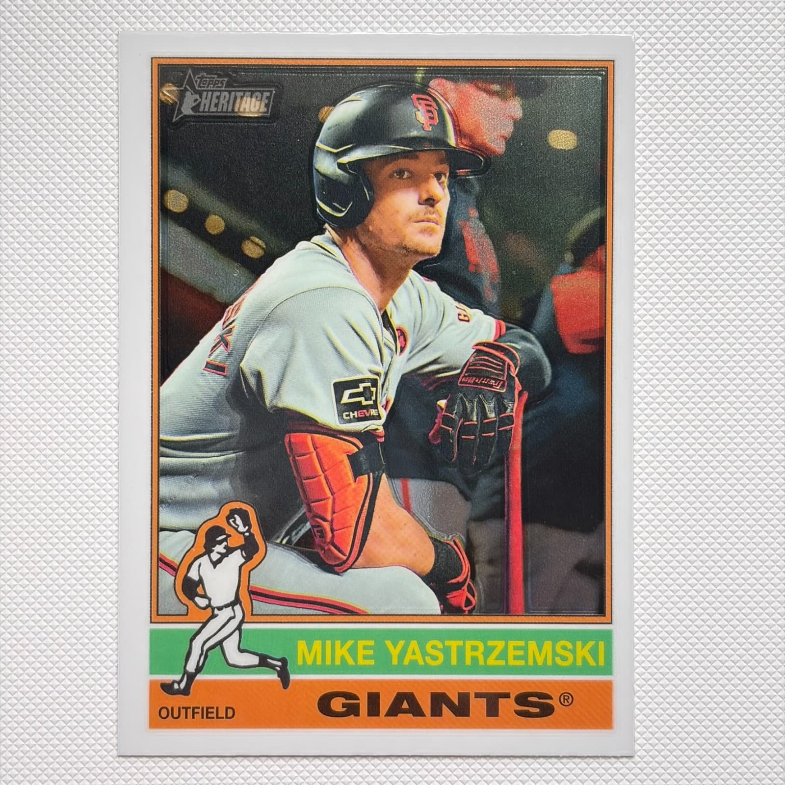 High Number Mike 2025 Topps Heritage