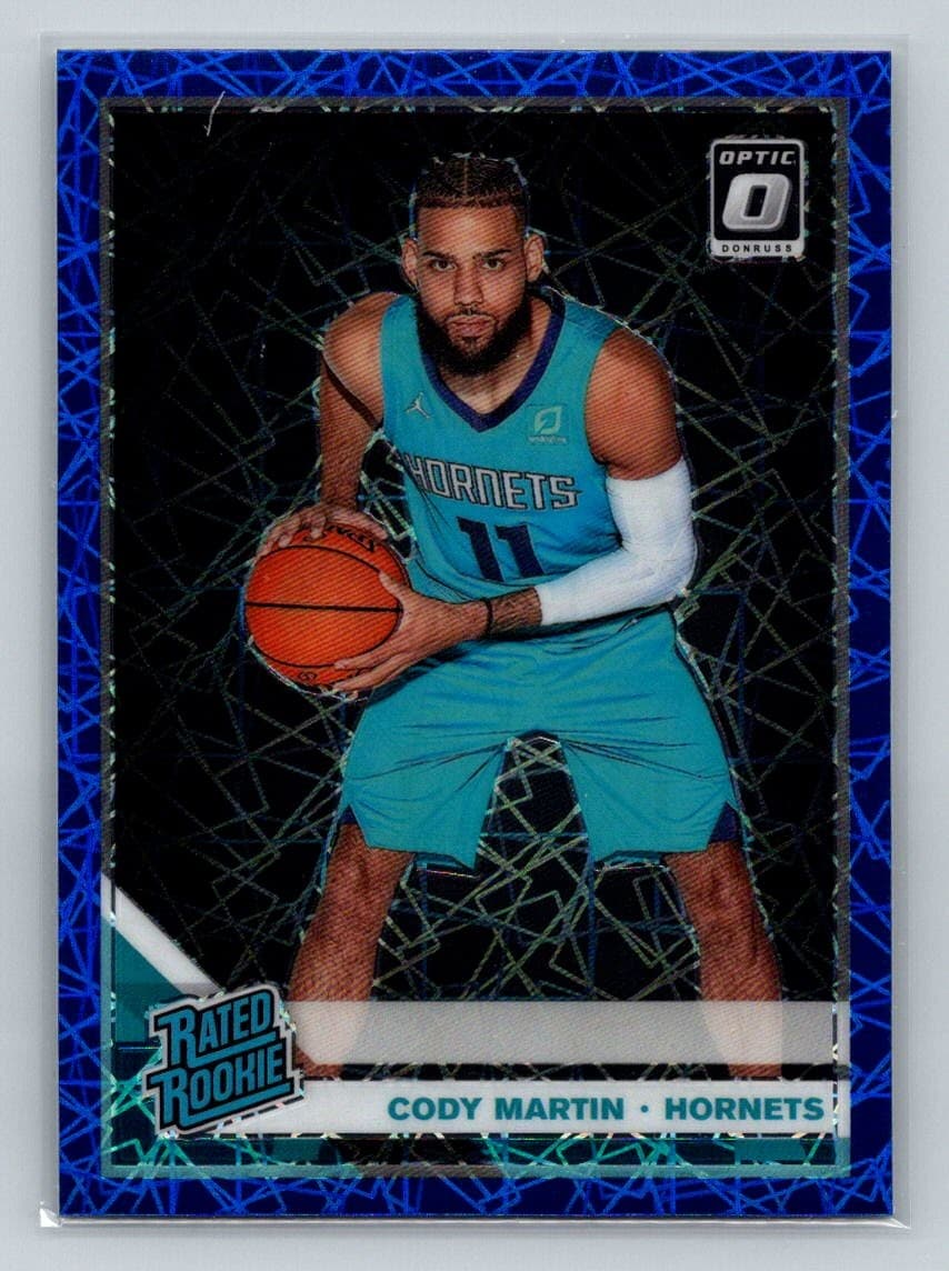 Cody Martin Blue 2019 Donruss Optic 2019 Donruss Optic