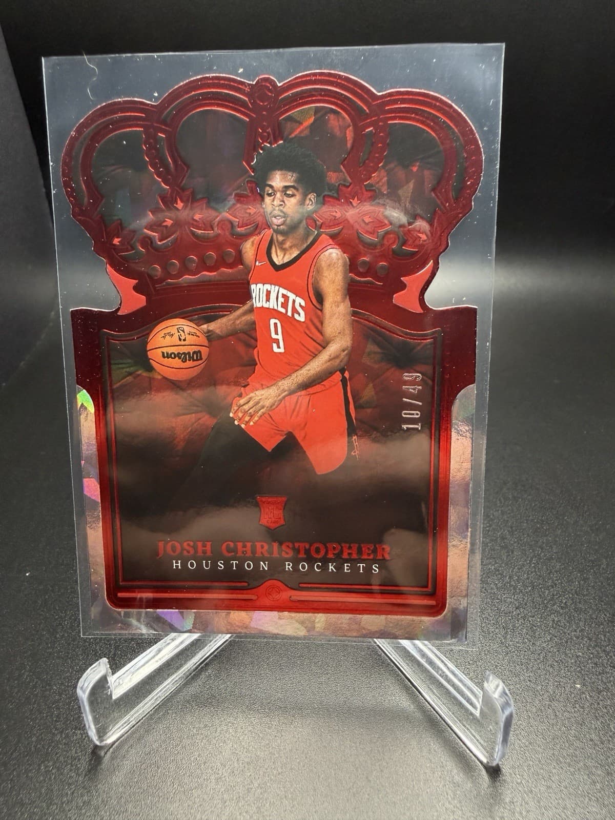 Josh Christopher 2021 Panini 2021 Panini red