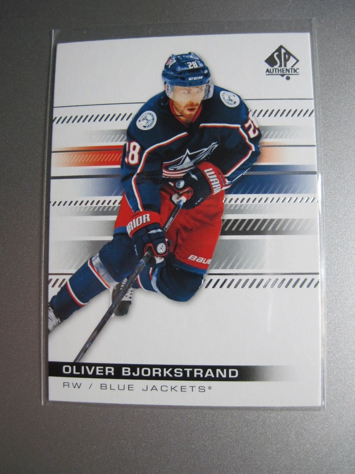 -20 AUTHENTIC HOCKEY OLIVER BJ 2019 Upper Deck SP 2019 Upper Deck SP