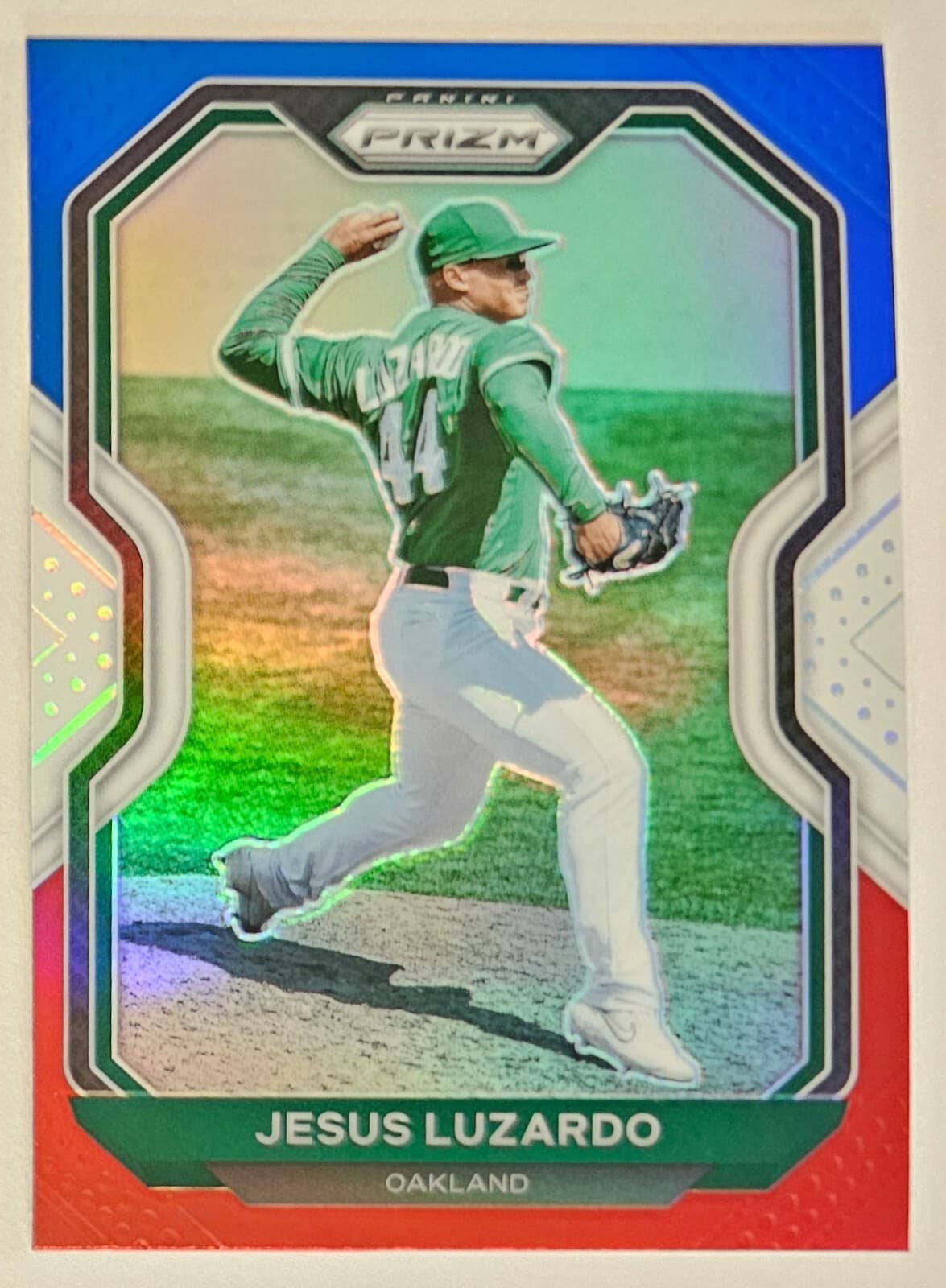Jesus Luzardo Red 2021 Panini Prizm