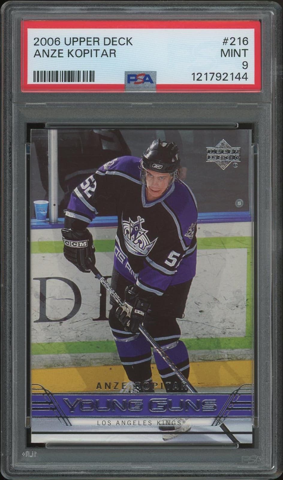 Anze Kopitar 2006 upper_deck Upper Deck Young Guns Base