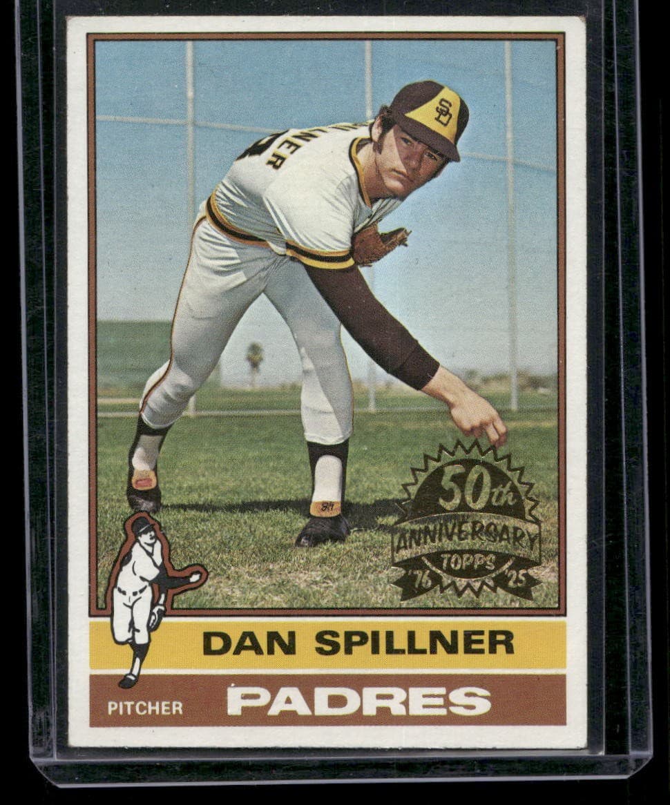 Dan Spillner 2025 Topps Heritage 2025 Topps Heritage
