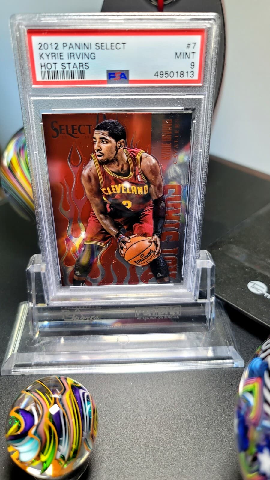 -13 KYRIE IRVING SELECT HOT ST 2012 Unknown 2012 Unknown