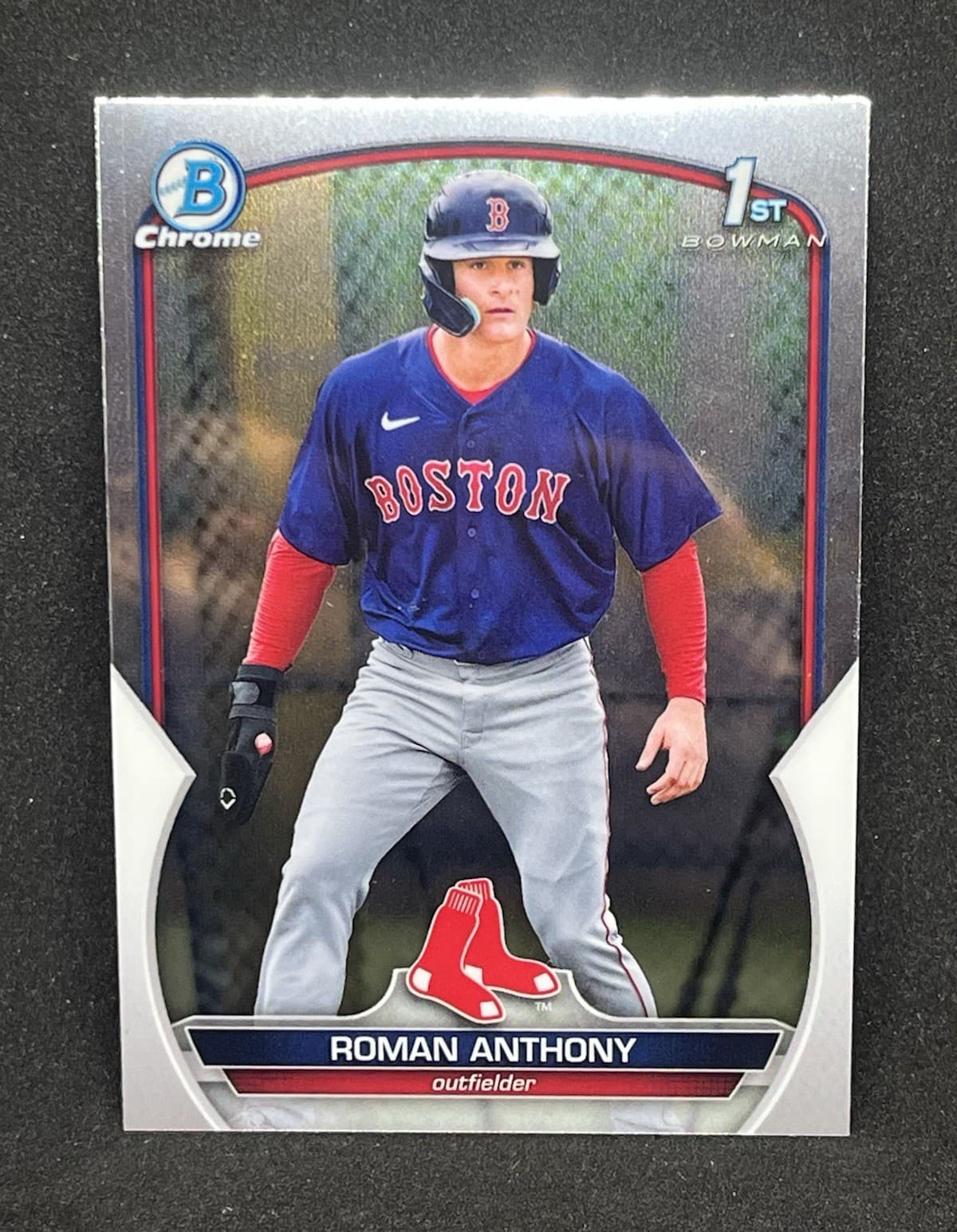 Prospects Roman Anthony 2023 Bowman Chrome 2023 Bowman Chrome