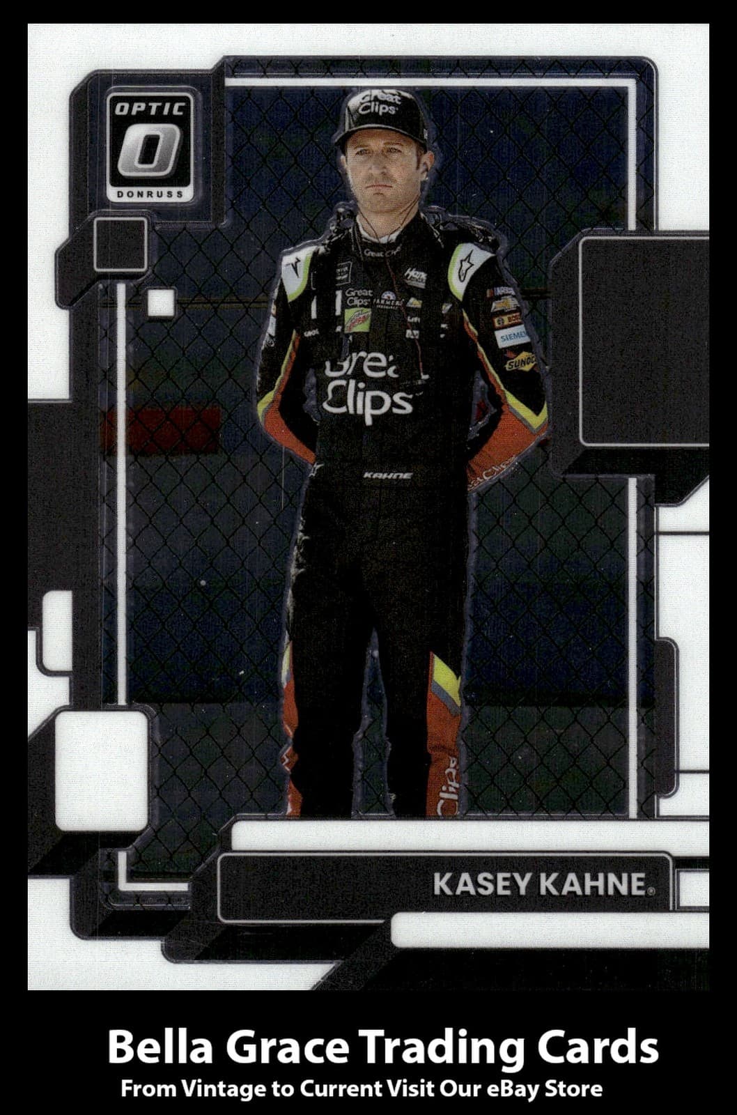Kasey Kahne trading card