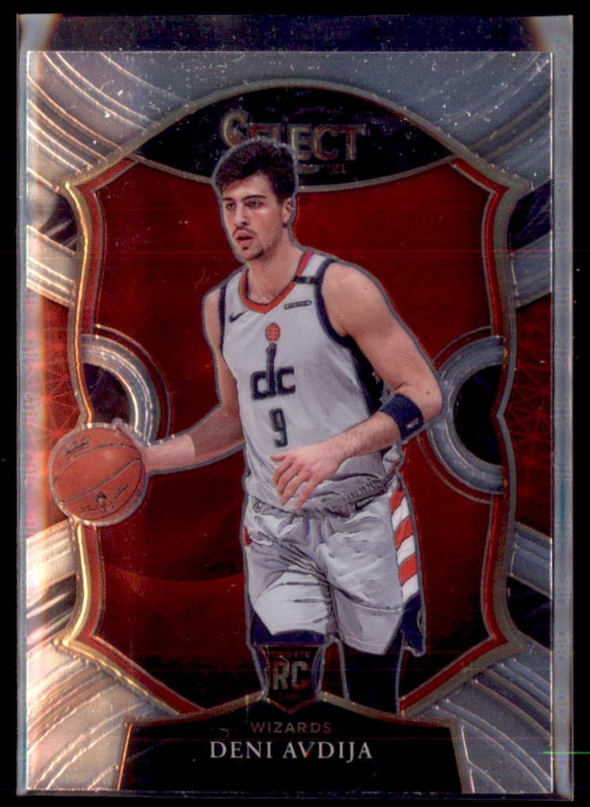 Basketball Deni Avdija 2020 Panini Select 2020 Panini Select